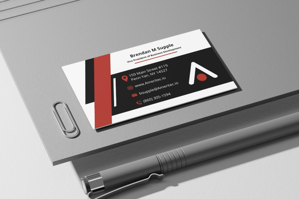 Business Cards – First Impressions with a Tech-Driven Edge