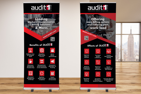 Pull-Up Banners – Instant Brand Recognition at a Glance