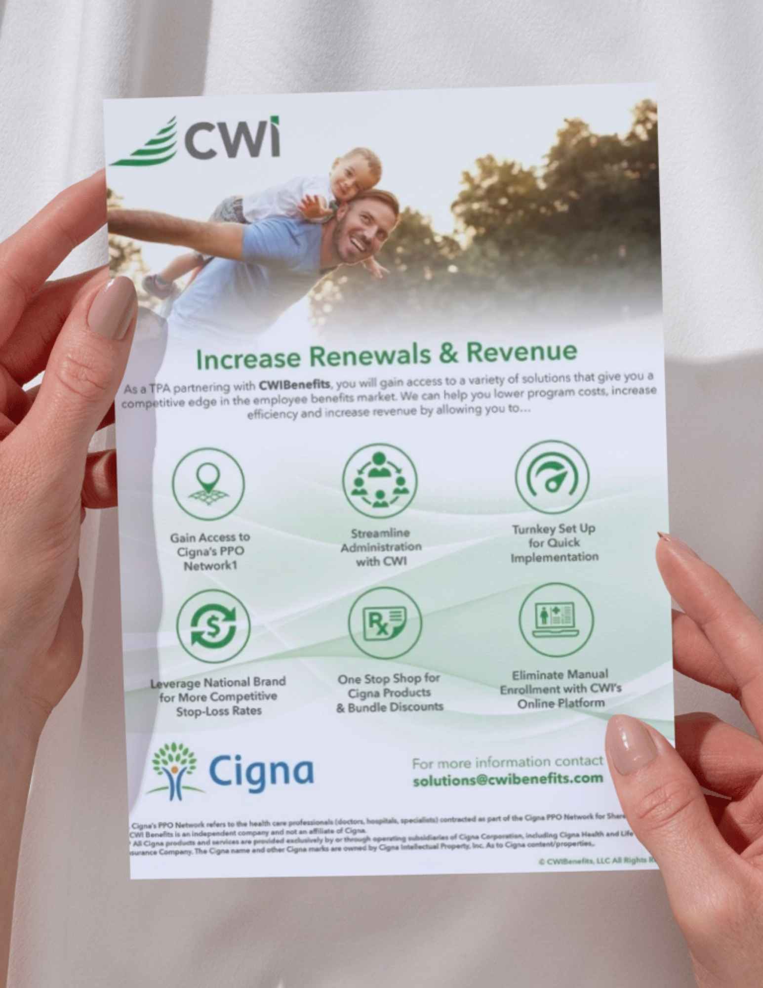 One-Sheets – Clear, Compelling, and On-Brand