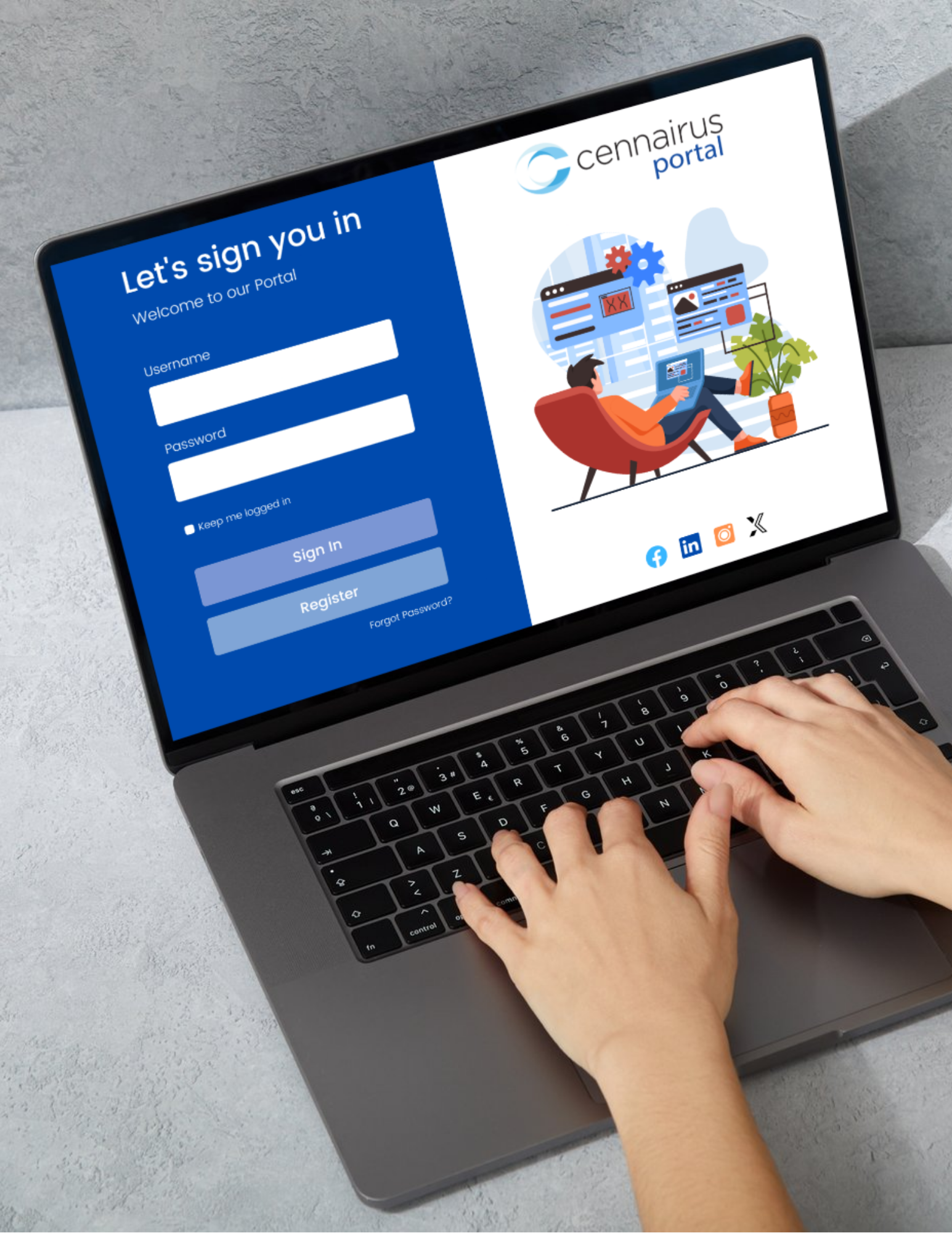 Client Portal – A Custom Experience for Agents