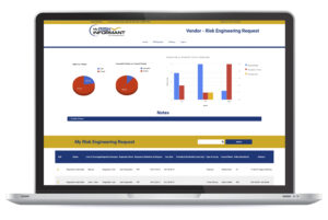 Realistic vector illustration of modern laptop.