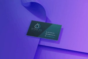 Detail MD Business Cards