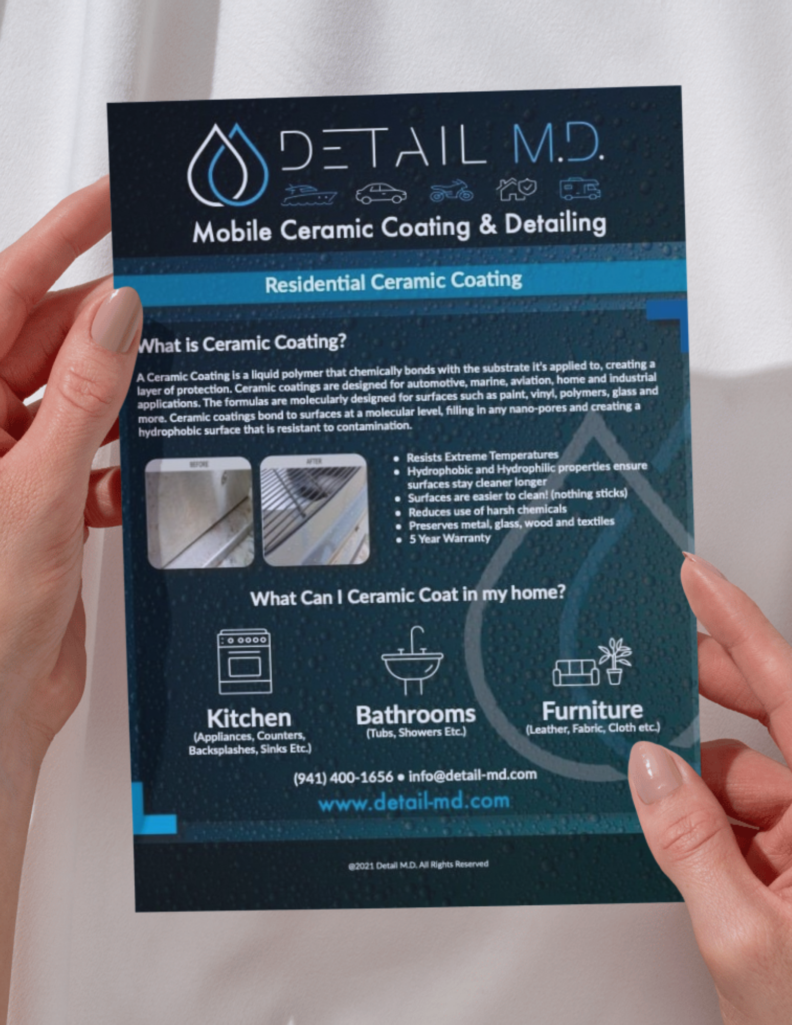 One-Sheets – Services That Shine at First Glance