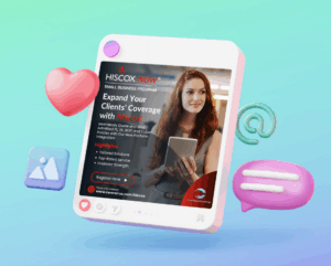 Hiscox Digital Advertisment