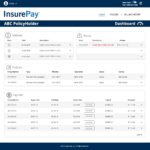 InsurePay-Application Mockup-Dashboard-Landing Page-Revised