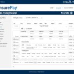 InsurePay-Application Mockup-Policy-Payrolls- Pop Out Box
