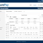 InsurePay-Application Mockup-Policy-Payrolls- Pop Out Box-rev
