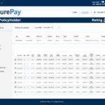InsurePay-Application Mockup-Policy-Payrolls-rev