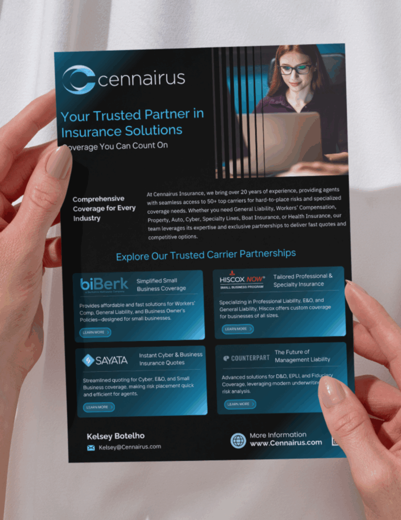 Portfolio Marketing Piece