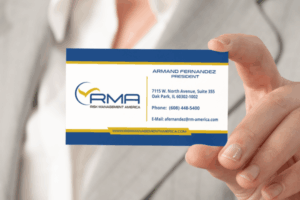 RMA Business Cards
