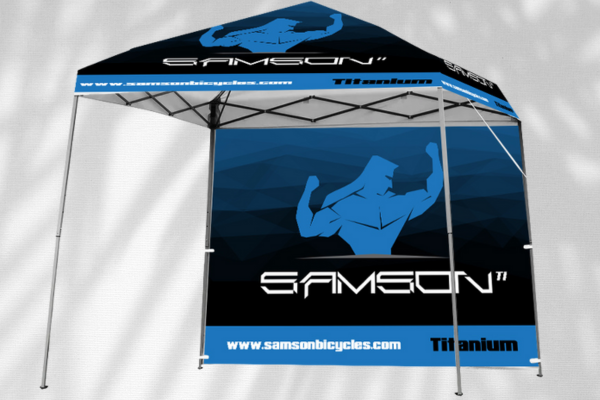 10x10 Event Tent Design – Samson Bicycles