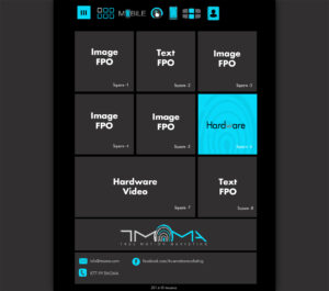 TMOMA Wireframe P-Hardware