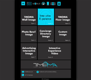 TMOMA Wireframe P-Interactive Experience