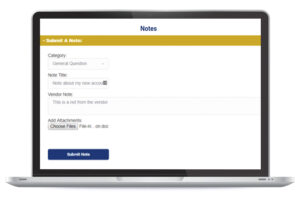 Realistic vector illustration of modern laptop.