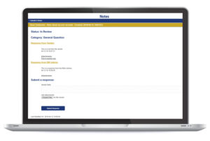 Realistic vector illustration of modern laptop.